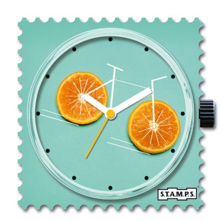 Watches & Jewellery stamps Classic | Orange Bike