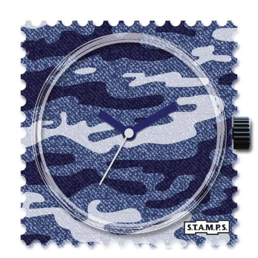 Watches & Jewellery stamps Classic | Blue Army