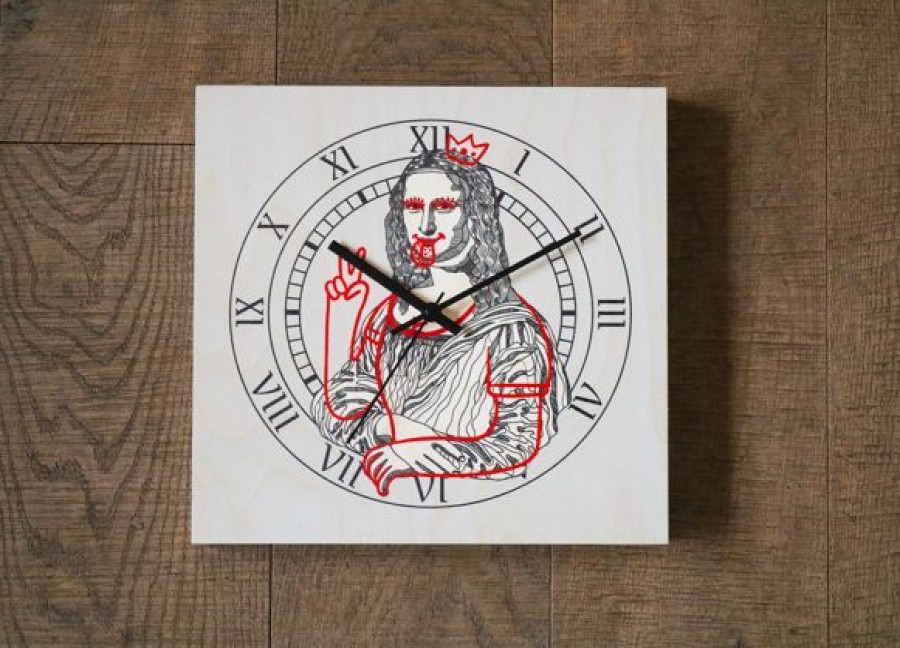 Home & Gift stamps | Woodclock Mona Clara