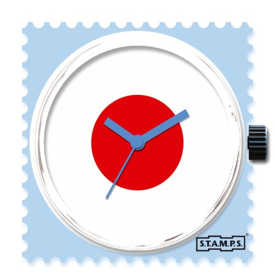 Watches & Jewellery stamps Classic | Red Target