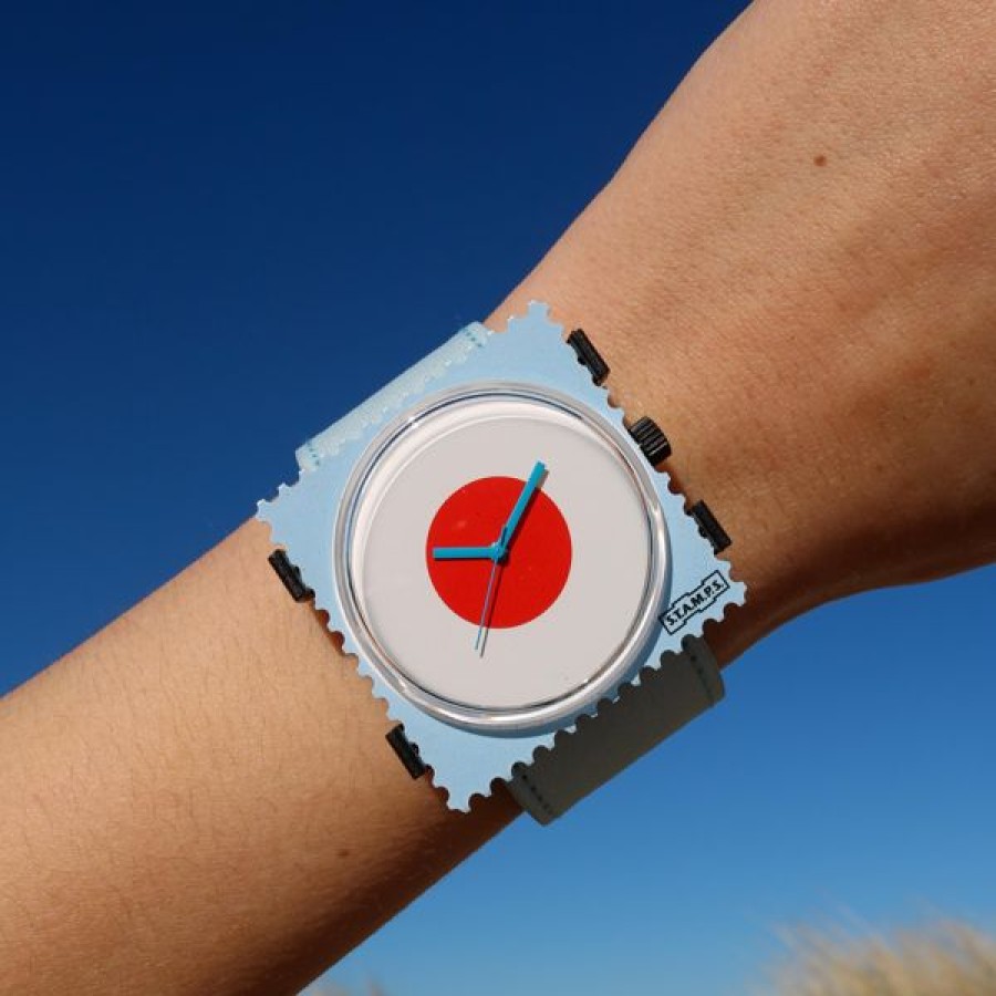 Watches & Jewellery stamps Classic | Red Target