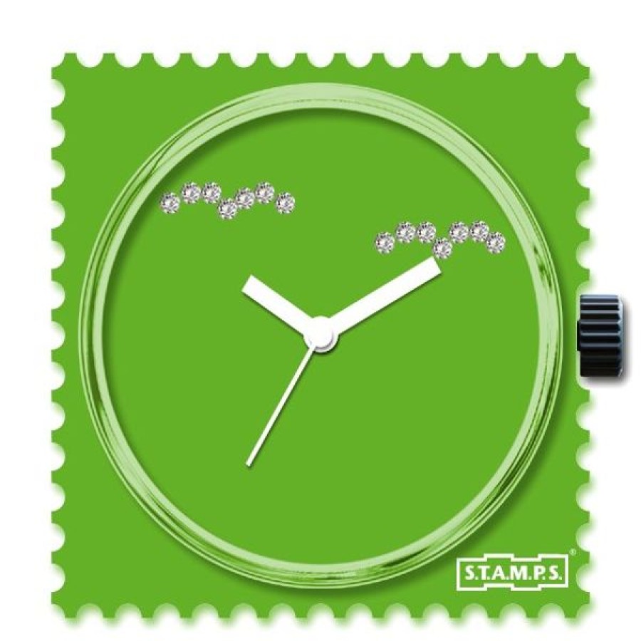 Watches & Jewellery stamps Diamond | Diamond Pure Green