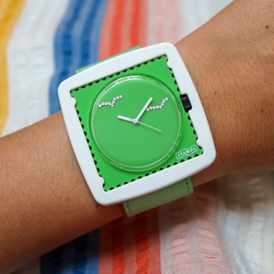 Watches & Jewellery stamps Diamond | Diamond Pure Green