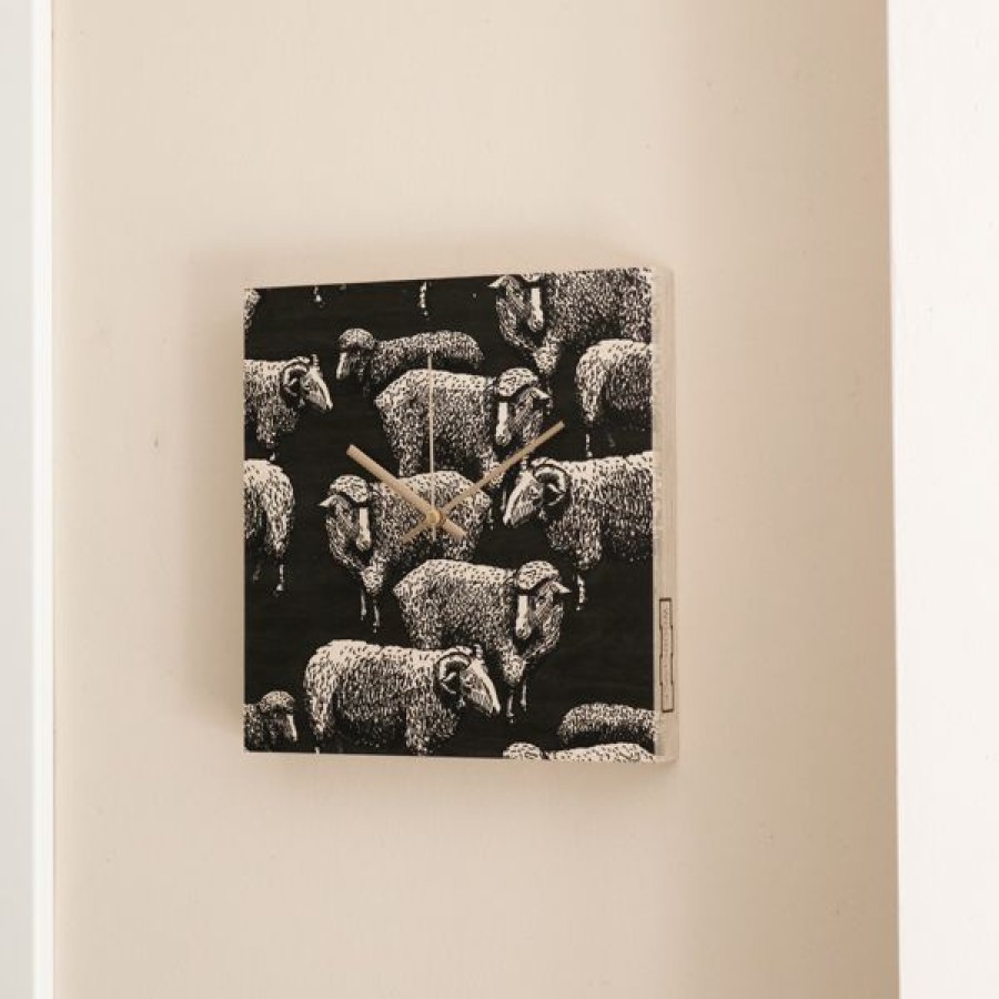 Home & Gift stamps | Woodclock Sheeple