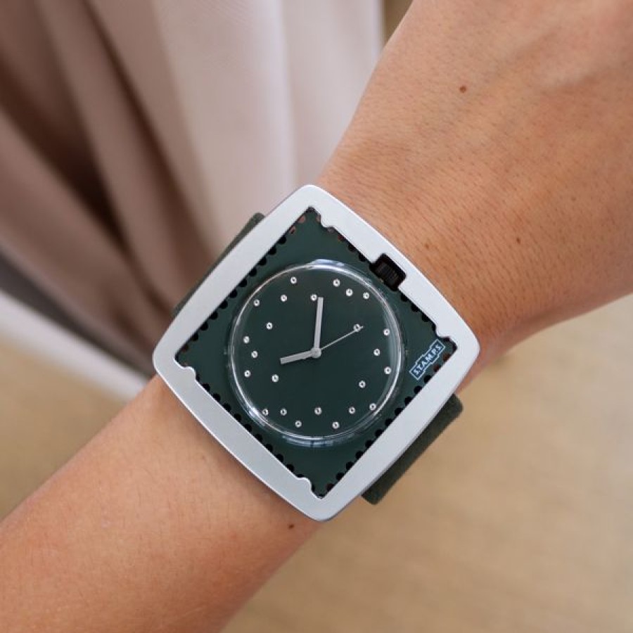 Watches & Jewellery stamps Diamond | Diamond Pure Dark Green