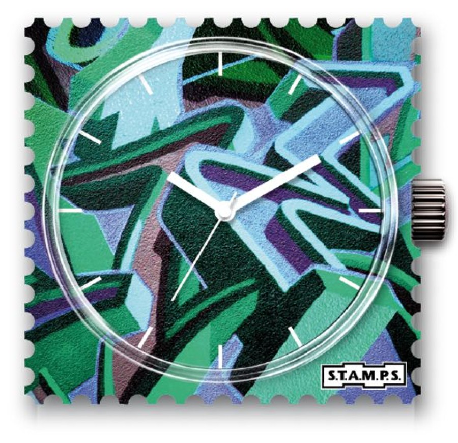 Watches & Jewellery stamps Waterproof | Street Art