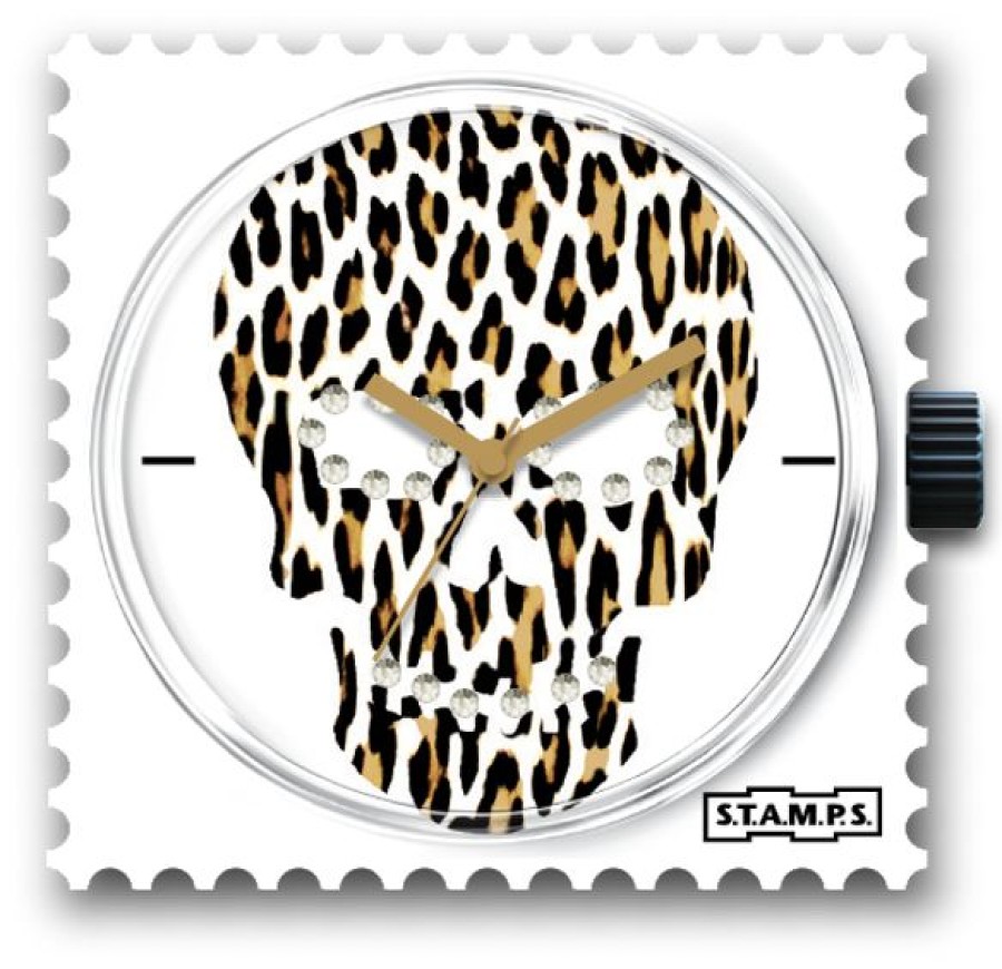 Watches & Jewellery stamps Diamond | Diamond Skully Leo