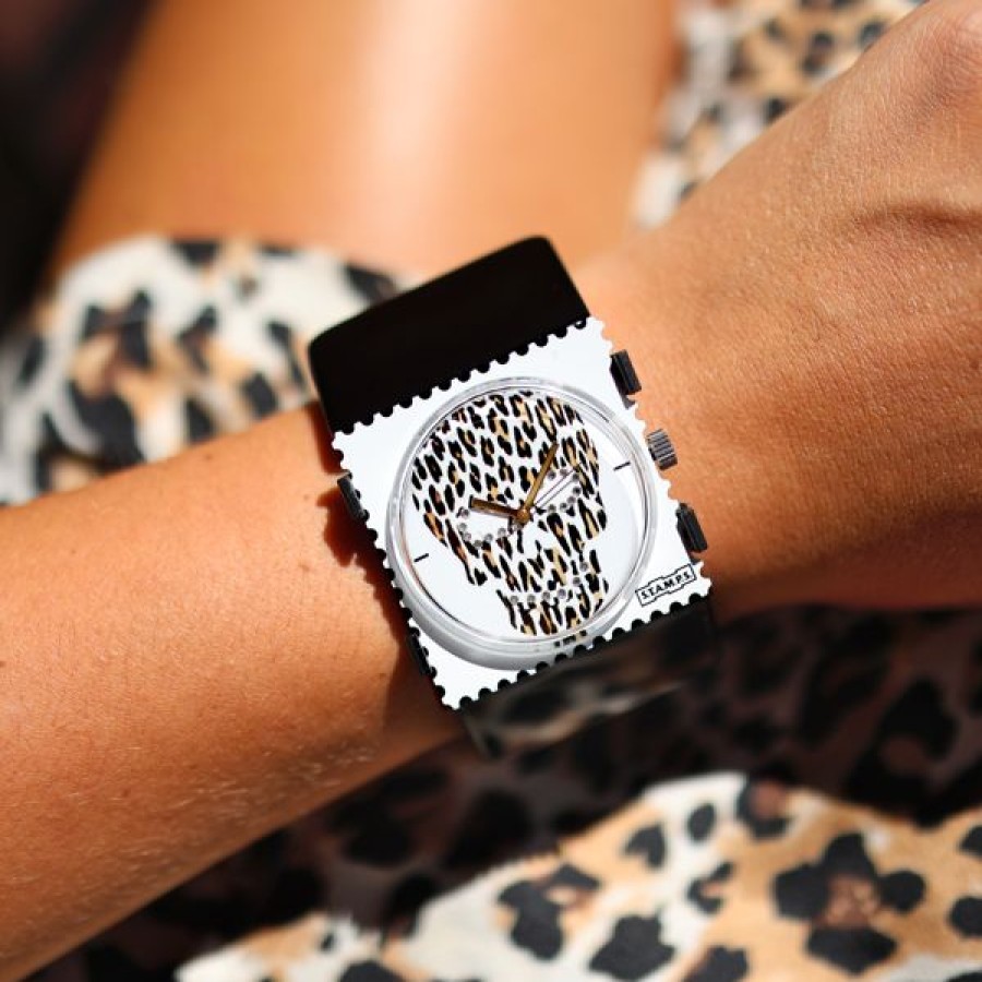 Watches & Jewellery stamps Diamond | Diamond Skully Leo