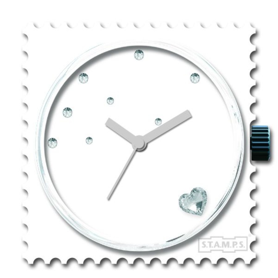 Watches & Jewellery stamps Diamond | Diamond Funky White