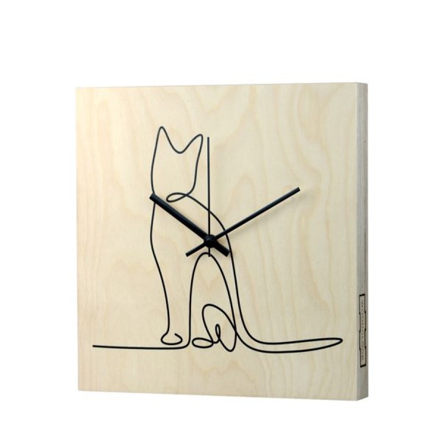 Home & Gift stamps | Woodclock Cat