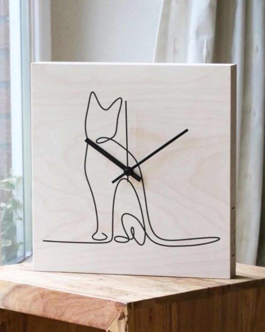 Home & Gift stamps | Woodclock Cat