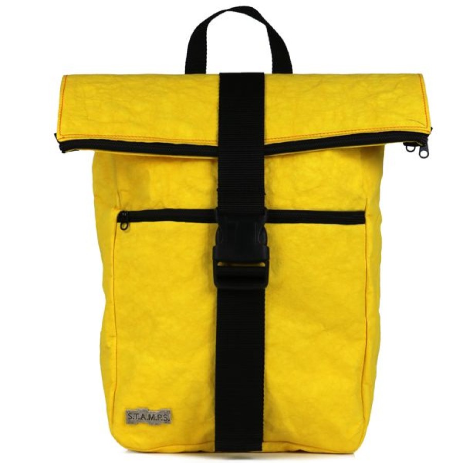 Bags stamps | Columbus In Taxi Yellow