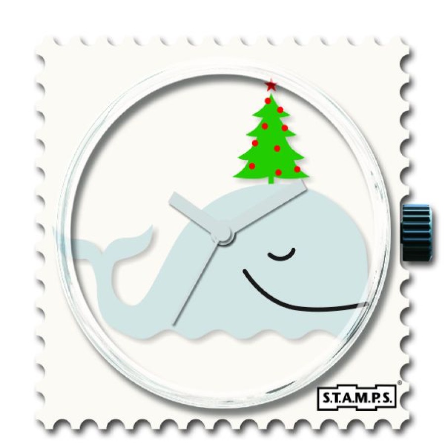 Watches & Jewellery stamps X Mas | X-Mas Whale