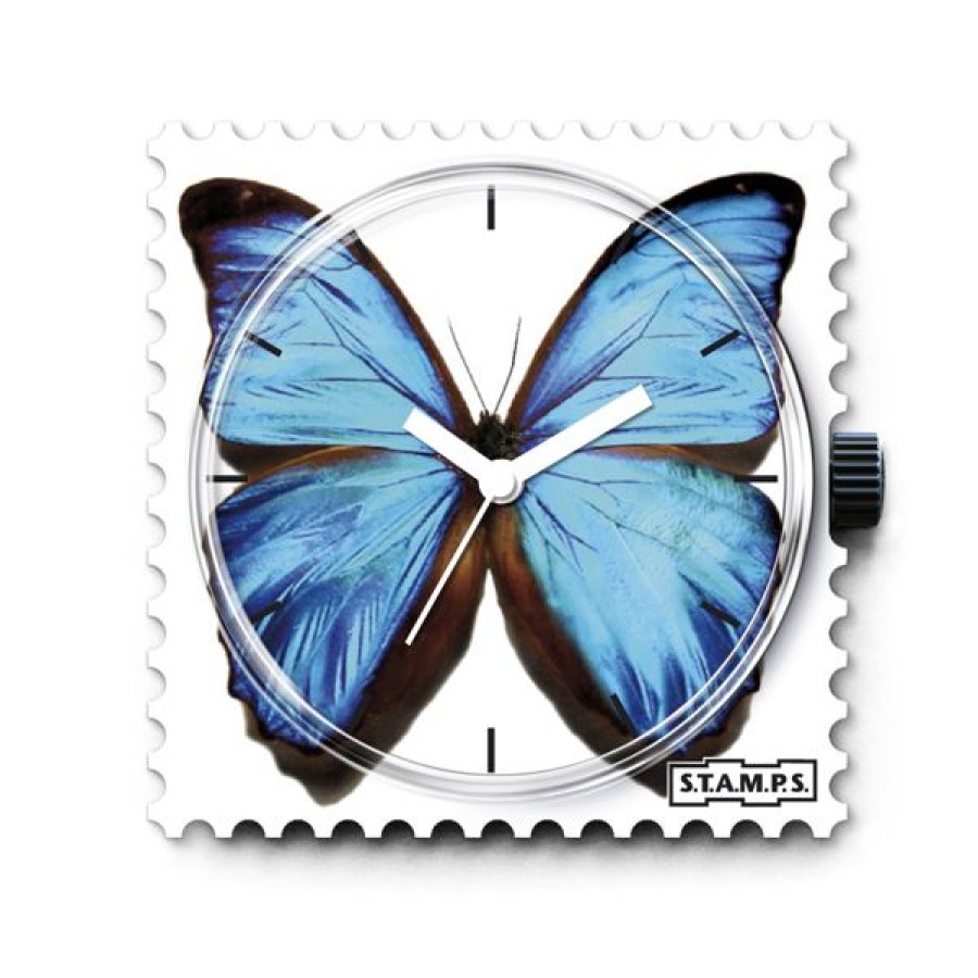 Watches & Jewellery stamps Classic | Blue Butterfly