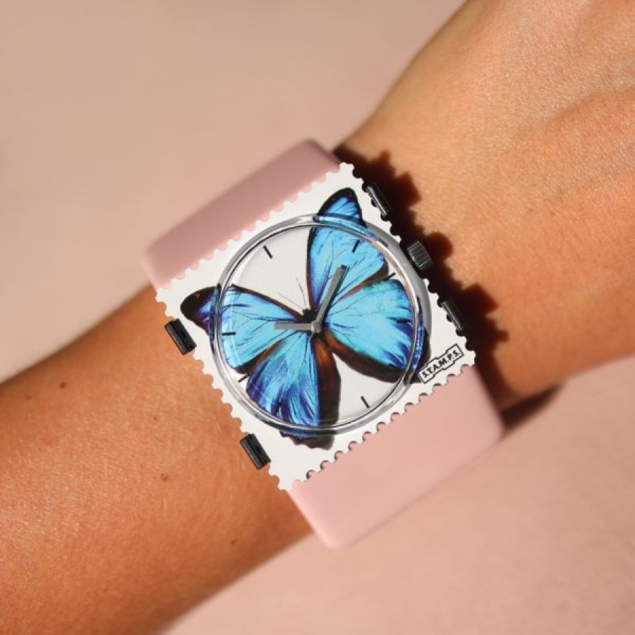 Watches & Jewellery stamps Classic | Blue Butterfly