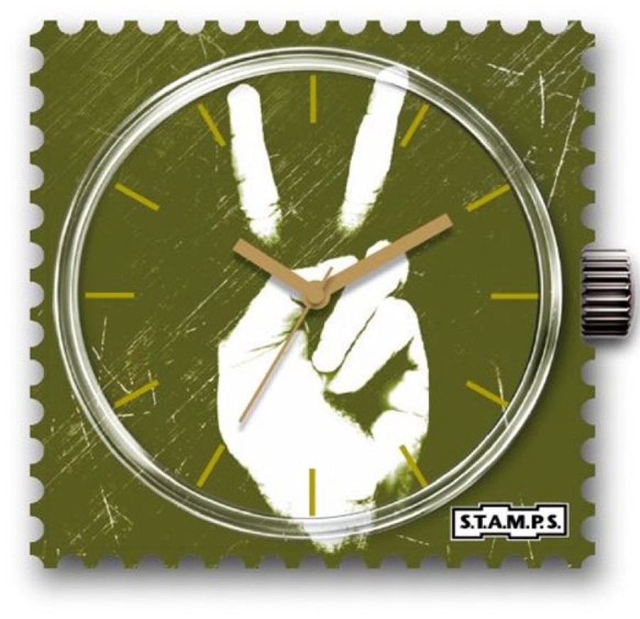 Watches & Jewellery stamps Waterproof | Green Peace