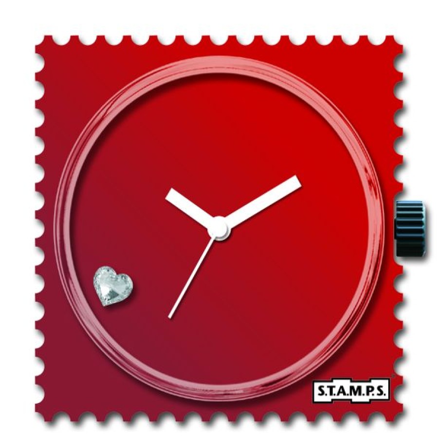 Watches & Jewellery stamps Diamond | Diamond Red Heart