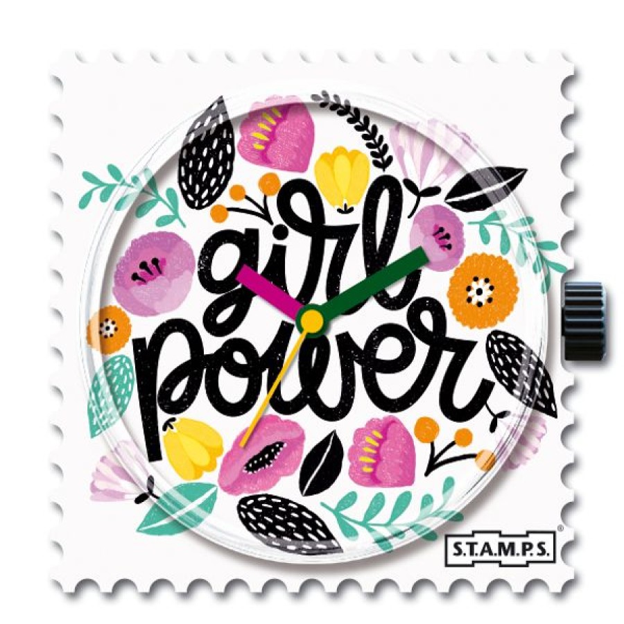 Watches & Jewellery stamps Classic | Girl Power