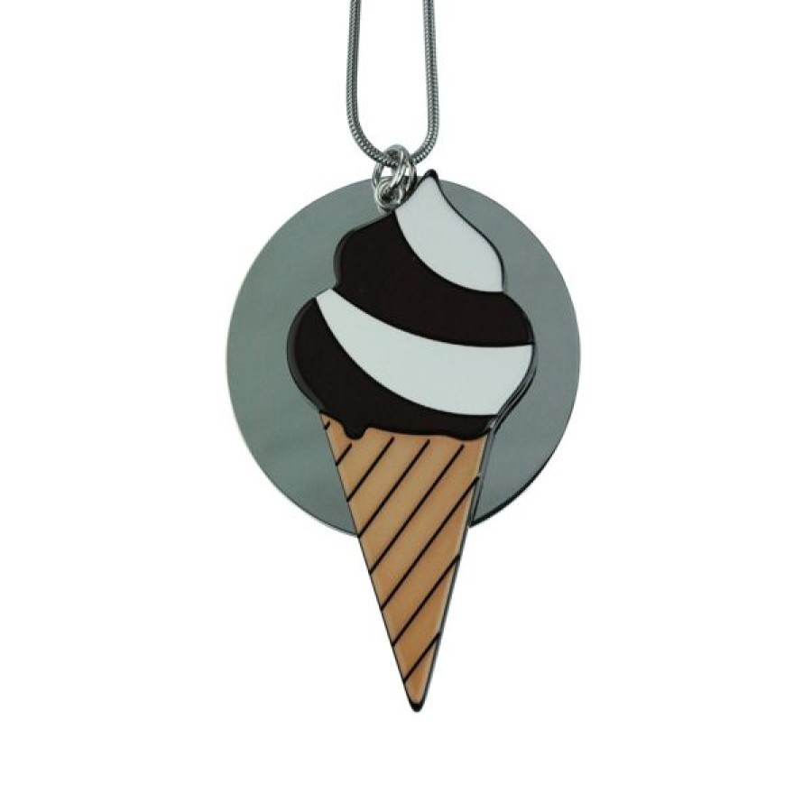 Watches & Jewellery stamps Necklace | Neckchain Ice Cream