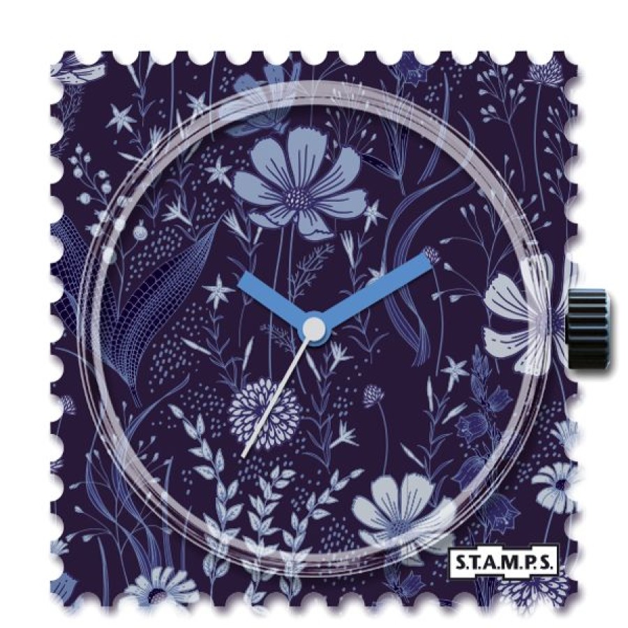 Watches & Jewellery stamps Classic | Dark Flower