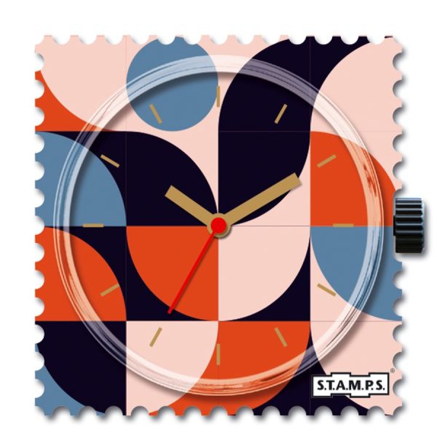 Watches & Jewellery stamps Classic | Retro Waves