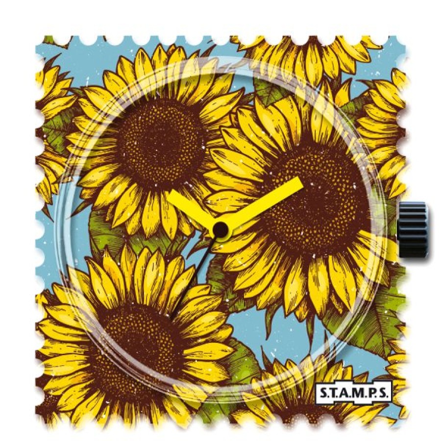 Watches & Jewellery stamps Classic | Sunflower