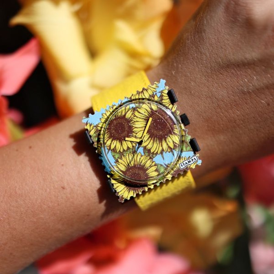 Watches & Jewellery stamps Classic | Sunflower