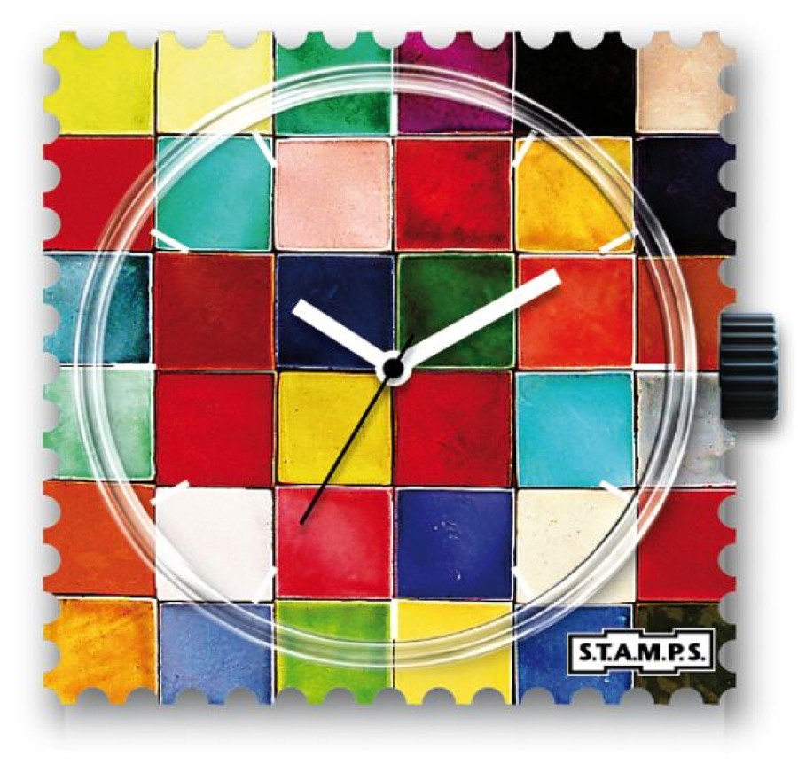 Watches & Jewellery stamps Classic | Glazed Tile