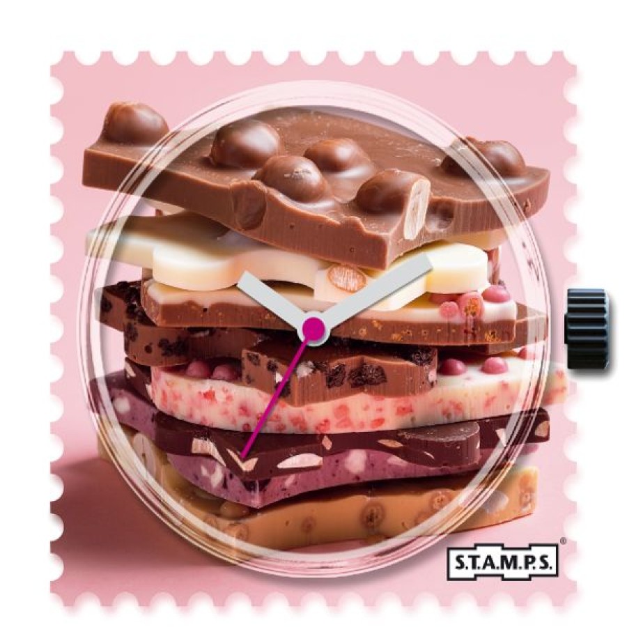 Watches & Jewellery stamps Classic | Chocolate