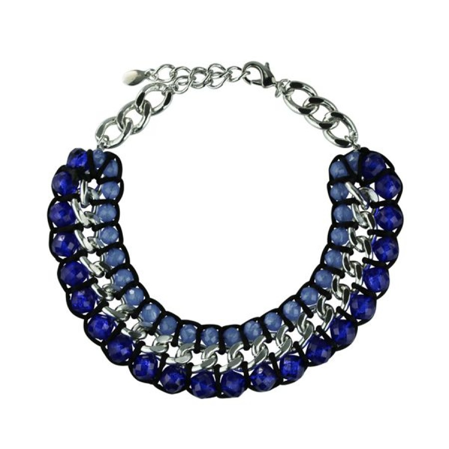 Watches & Jewellery stamps Necklace | Necklace Blue Orient