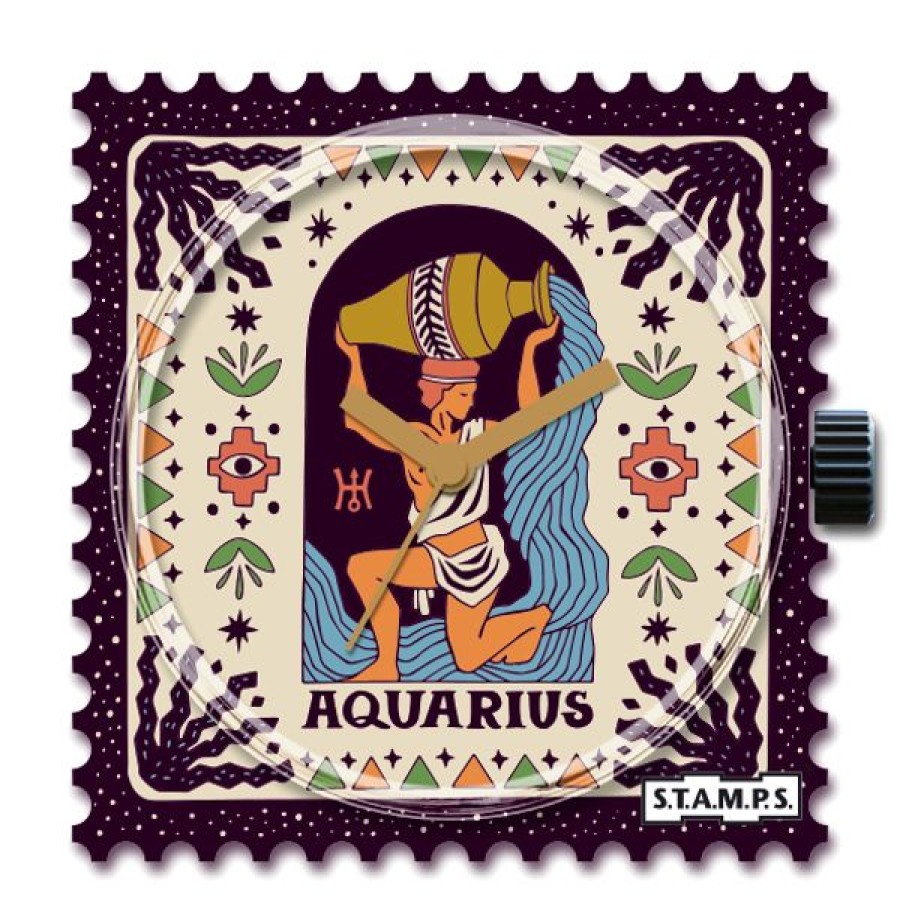 Watches & Jewellery stamps Classic | Aquarius