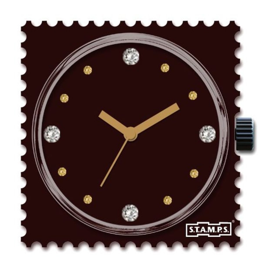 Watches & Jewellery stamps Diamond | Diamond Pure Brown