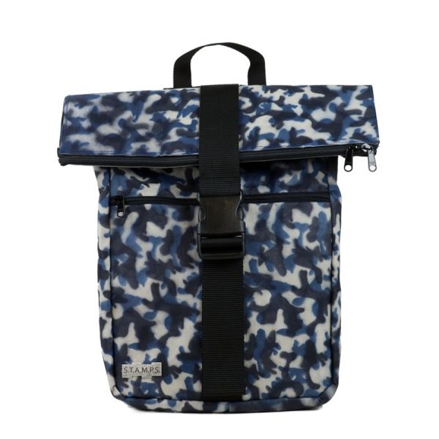 Bags stamps | Columbus In Camo Blue