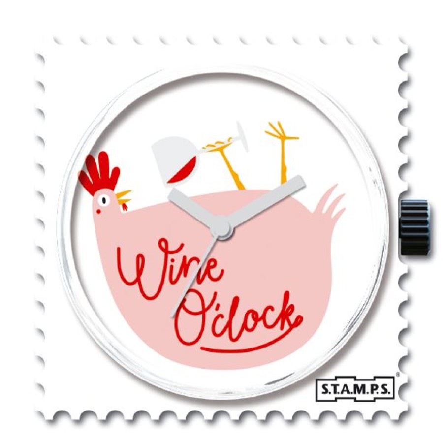 Watches & Jewellery stamps Classic | Wine O'Clock