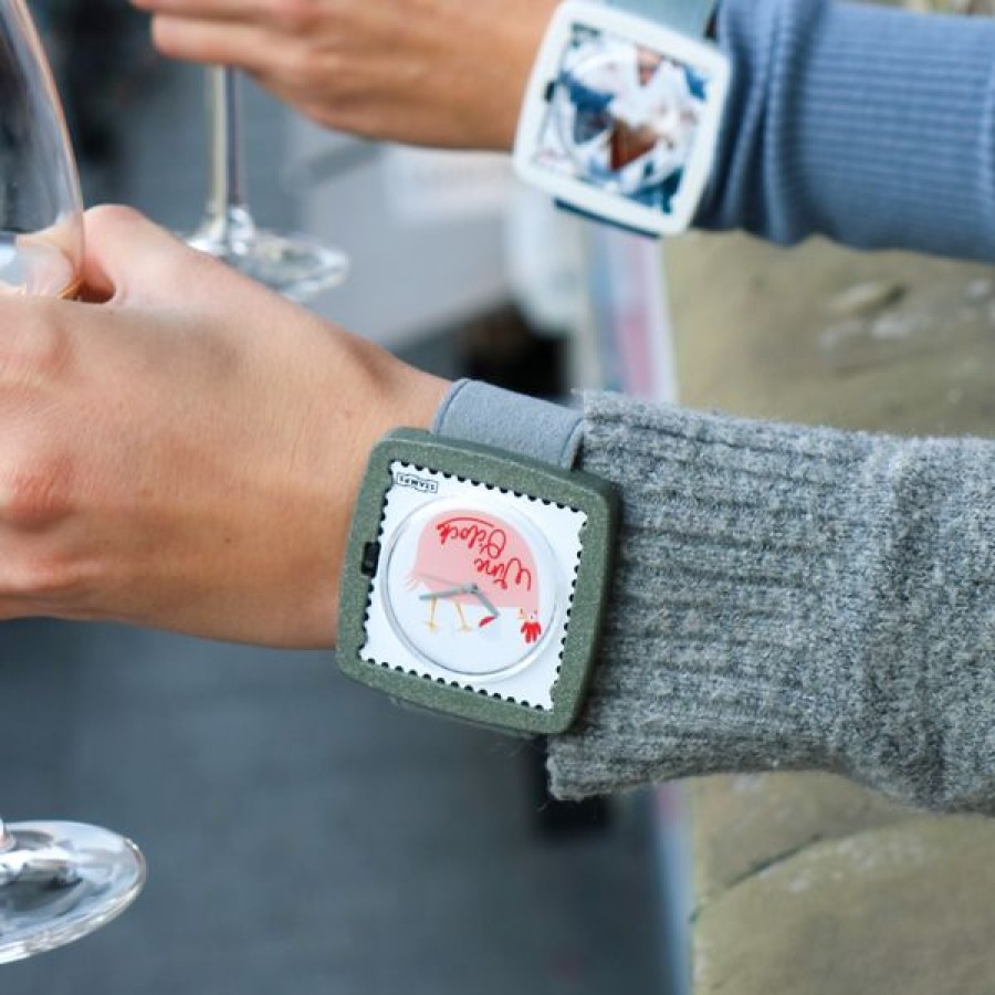 Watches & Jewellery stamps Classic | Wine O'Clock