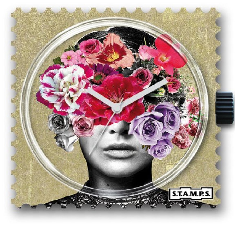 Watches & Jewellery stamps Classic | Head Full Of Flowers