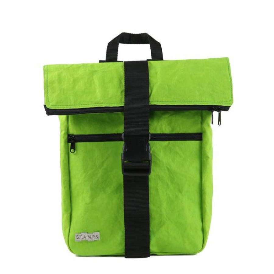 Bags stamps | Columbus In Apple Green