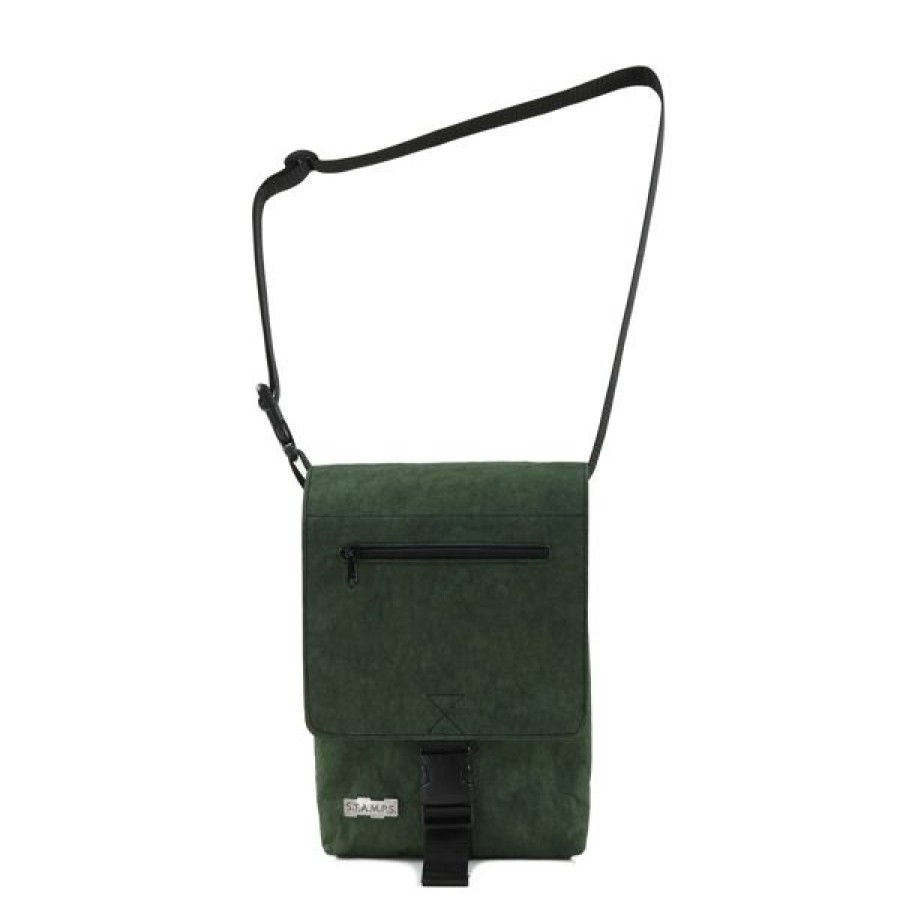 Bags stamps | Ben In Dark Green