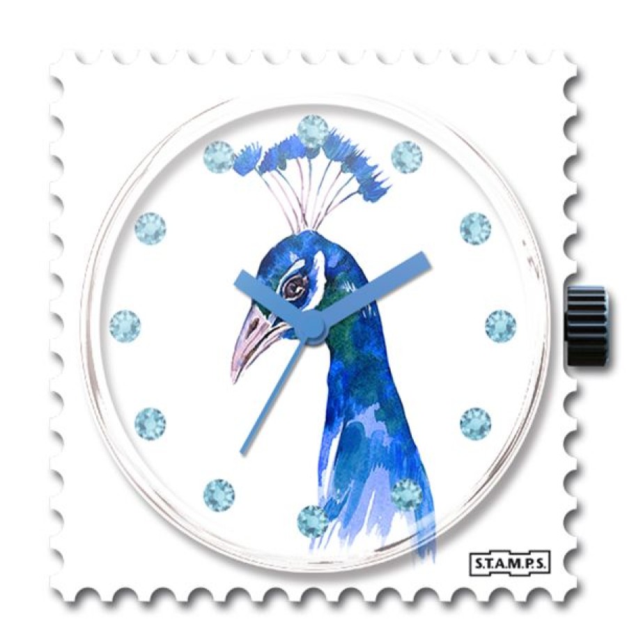 Watches & Jewellery stamps Diamond | Diamond Peacock