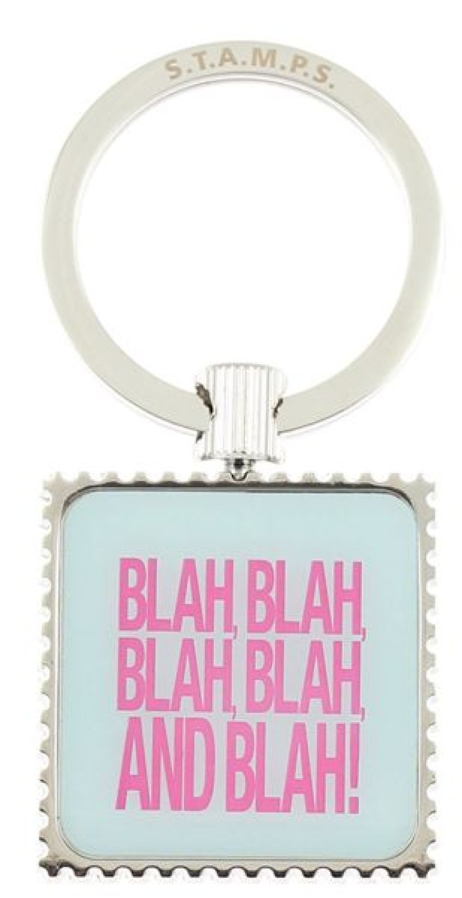 Home & Gift stamps | Keyring Blah Blah