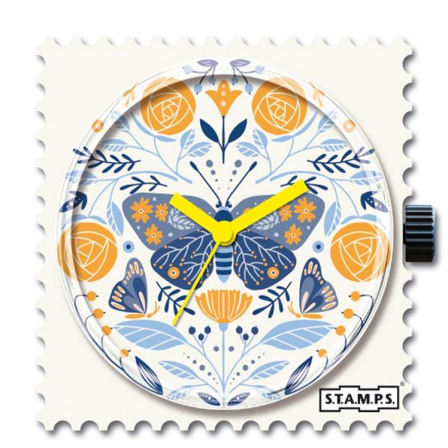 Watches & Jewellery stamps Classic | Bloomy Butterfly