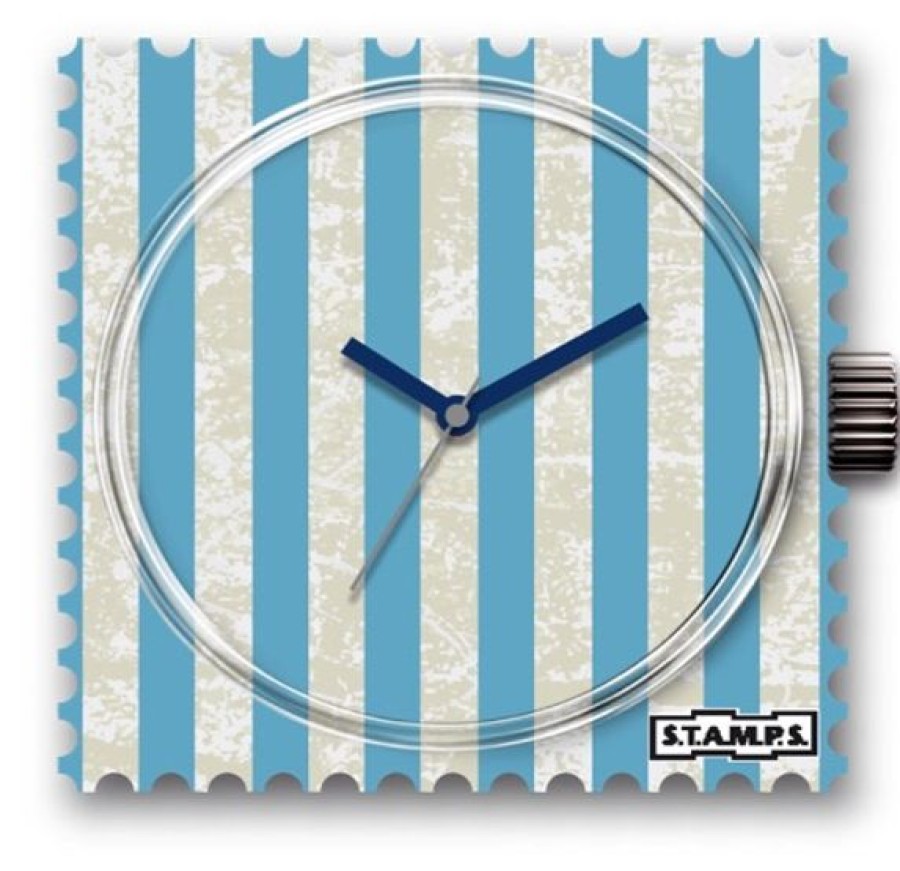 Watches & Jewellery stamps Waterproof | Blue Lines