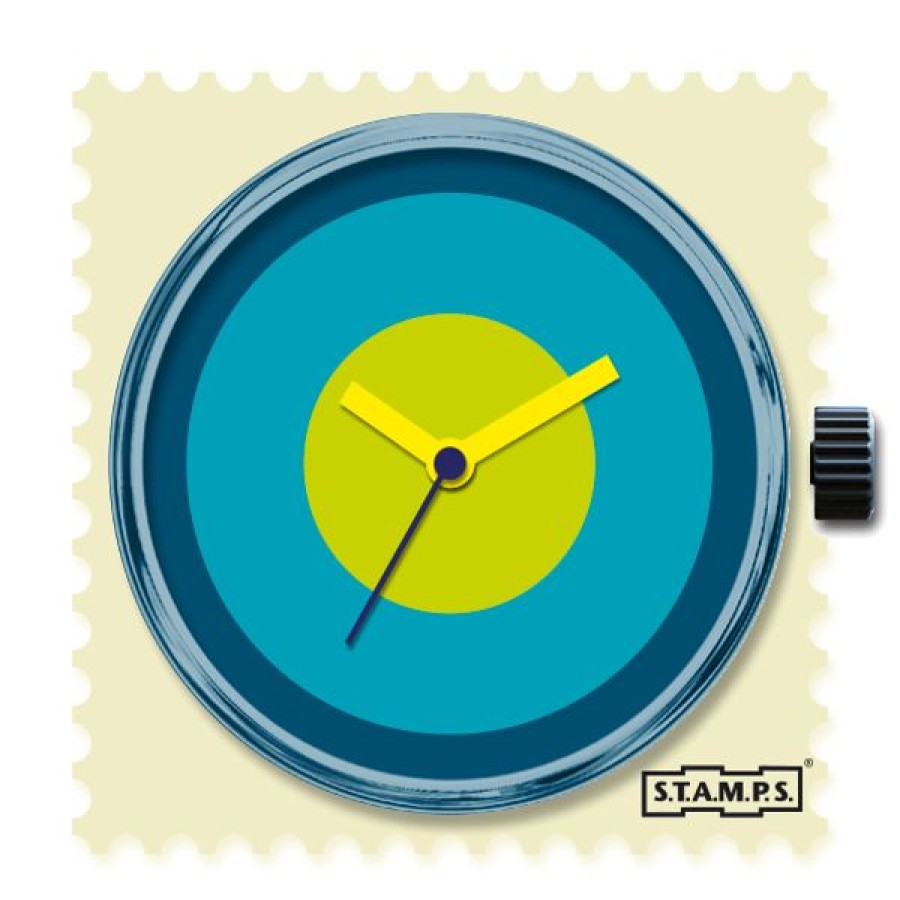 Watches & Jewellery stamps Classic | Green Target