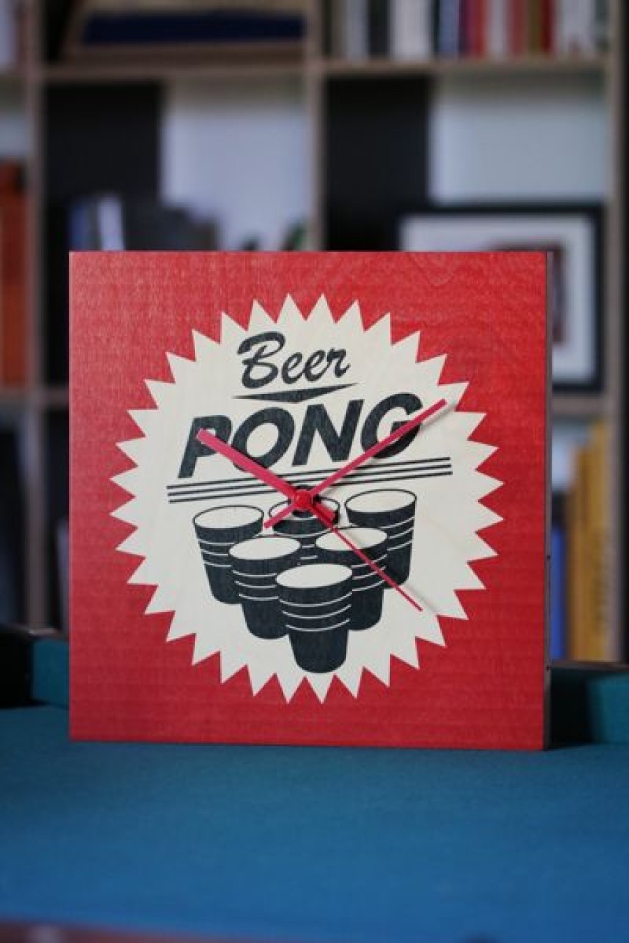 Home & Gift stamps | Woodclock Pong