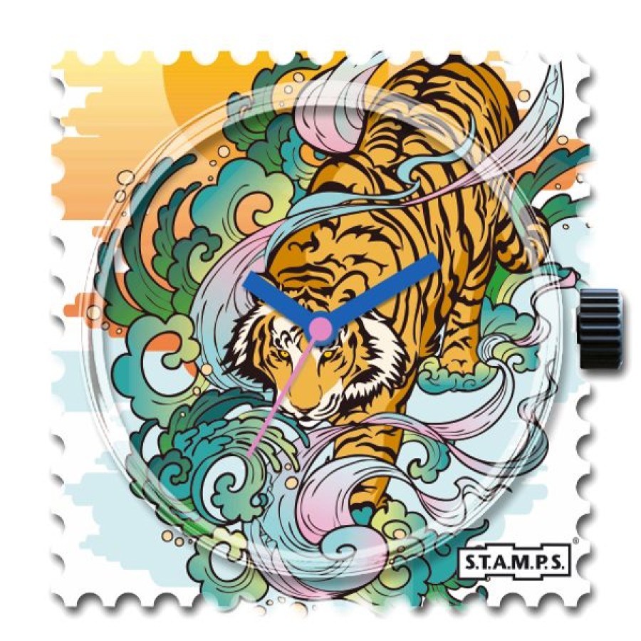 Watches & Jewellery stamps Classic | Sumatra Tiger