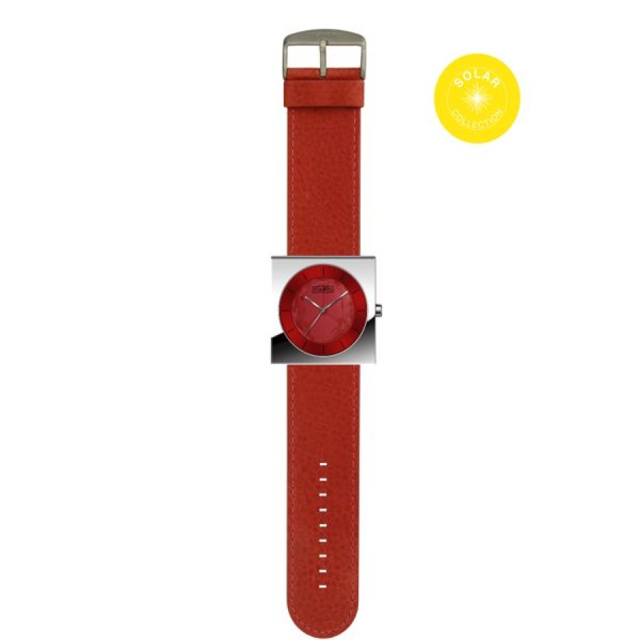 Watches & Jewellery stamps Stamps 2.0 Solar | No.2 Solar Red