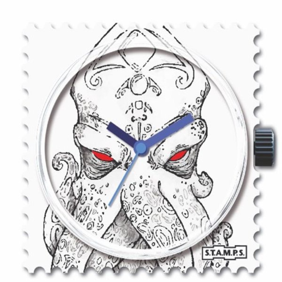 Watches & Jewellery stamps Waterproof | Angry Octopus