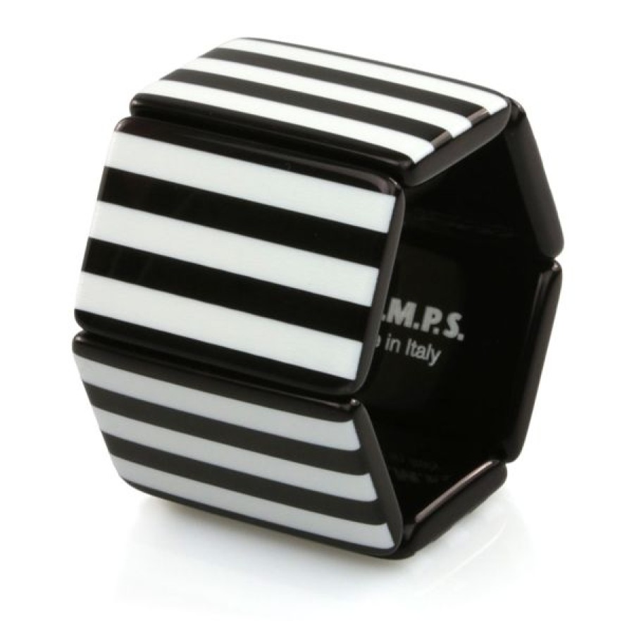 Watches & Jewellery stamps Belta Straps | Belta Stripes Black & White