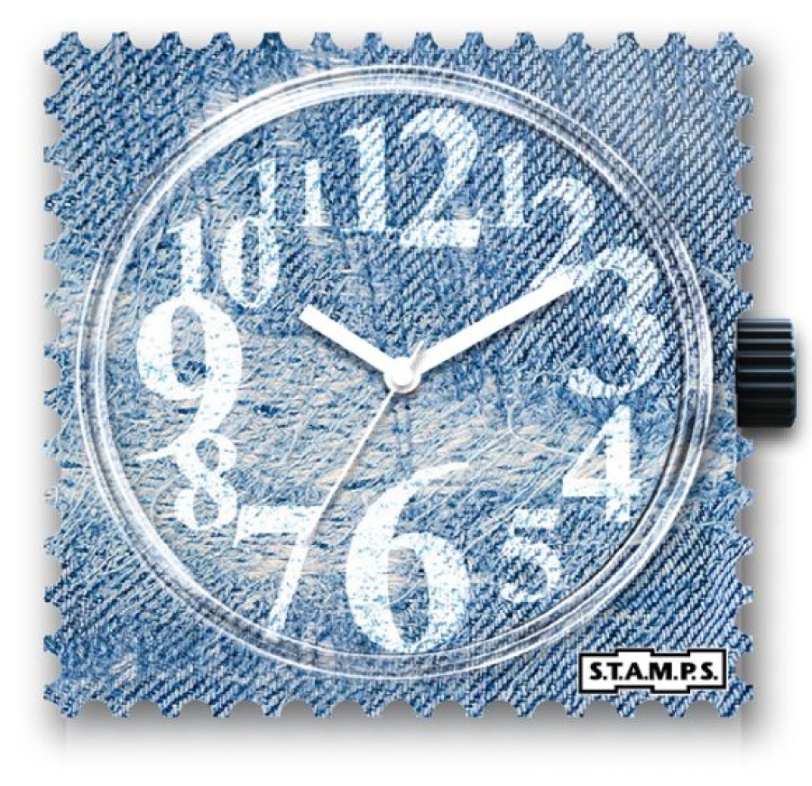 Watches & Jewellery stamps Classic | Denim Time