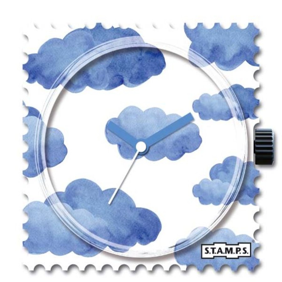 Watches & Jewellery stamps Classic | Blue Clouds